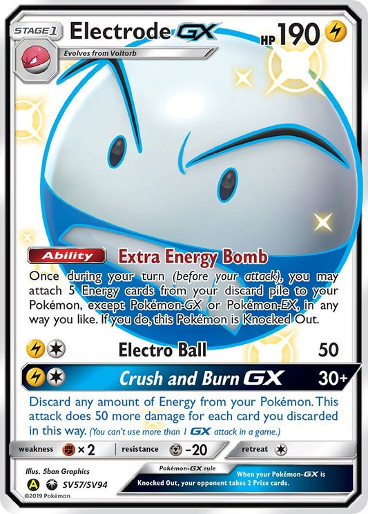 Image for Electrode GX - Pokemon