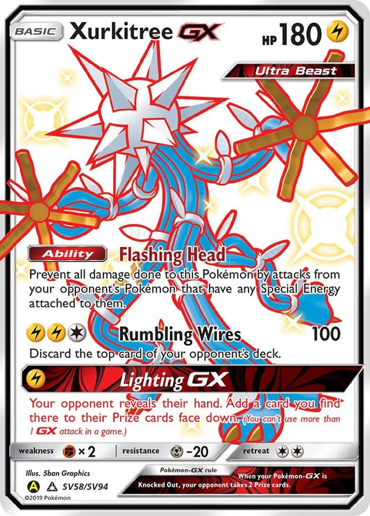 Image for Xurkitree GX - Pokemon