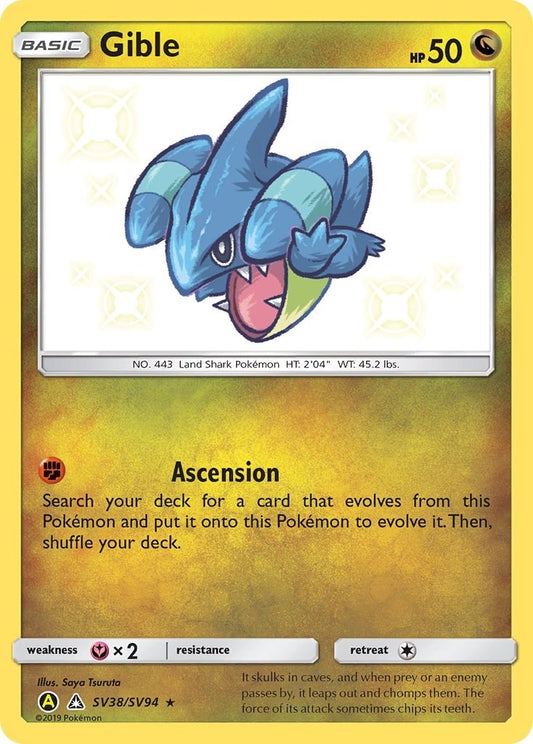 Image for Gible - Pokemon