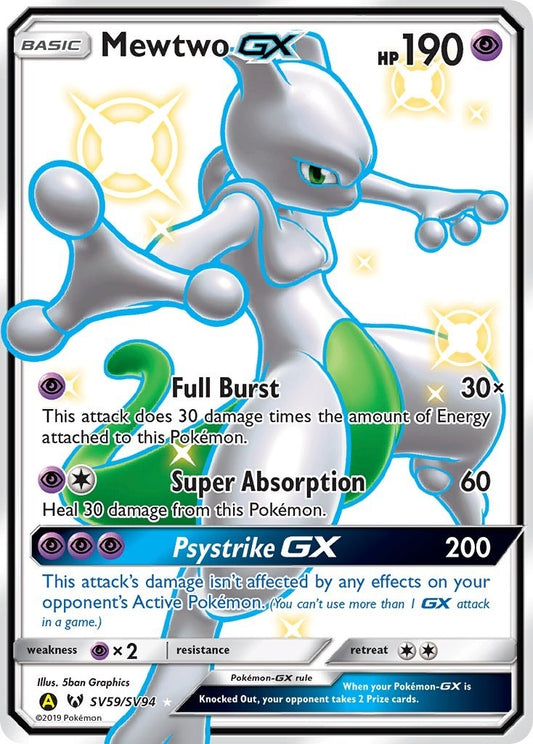 Image for Mewtwo GX - Pokemon