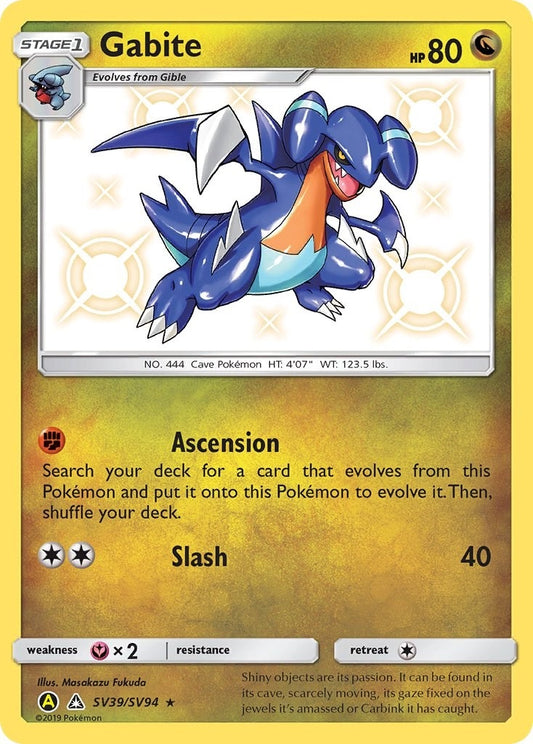 Image for Gabite - Pokemon