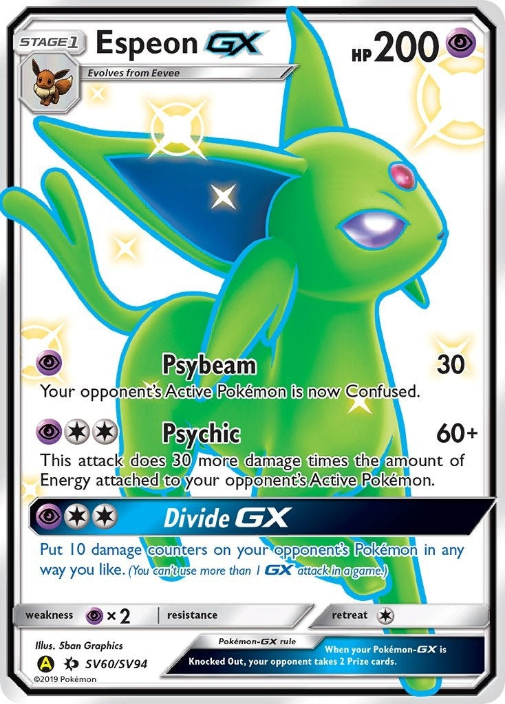 Image for Espeon GX - Pokemon
