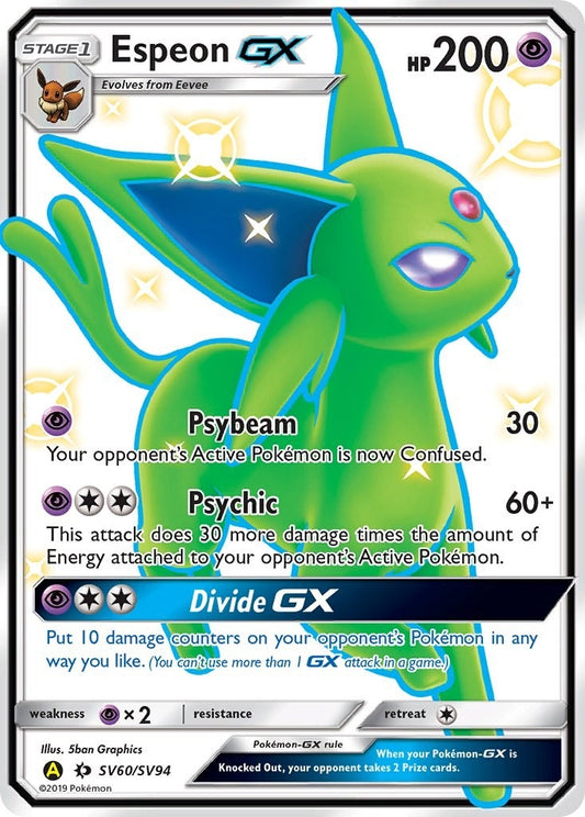 Image for Espeon GX - Pokemon