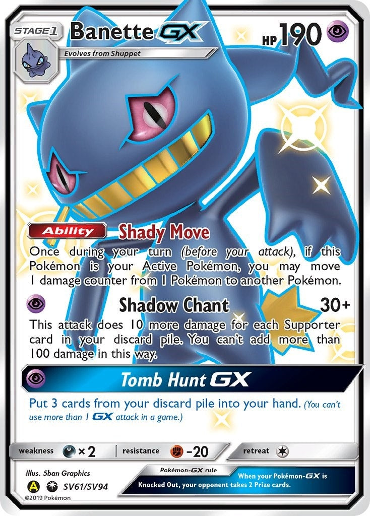 Image for Banette GX - Pokemon