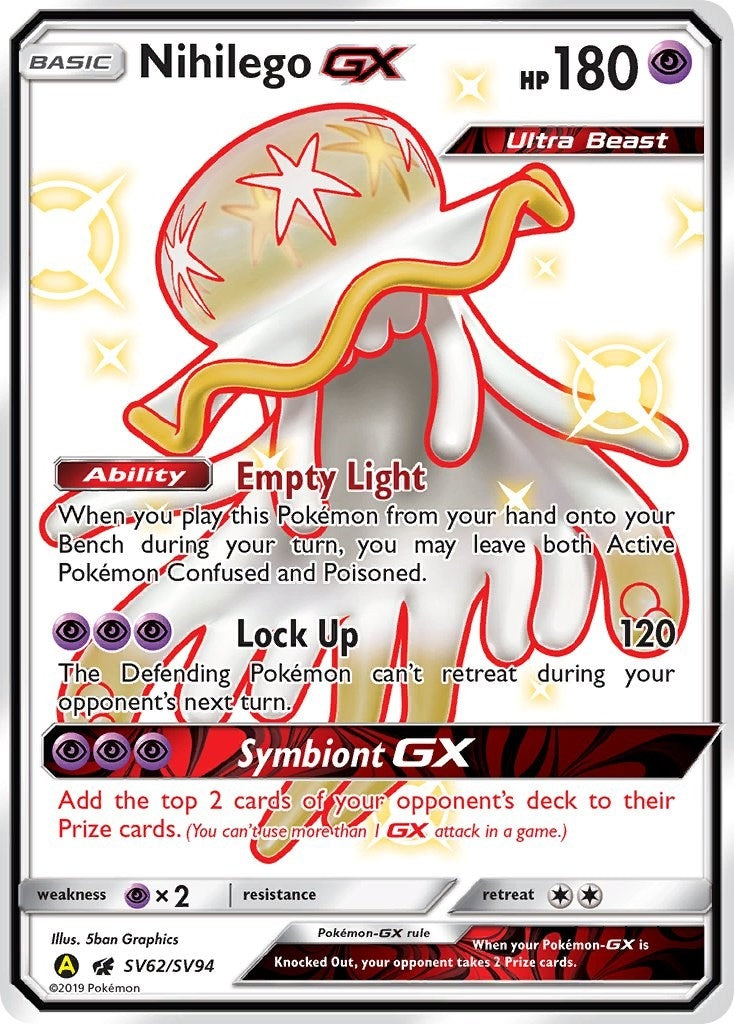 Image for Nihilego GX - Pokemon