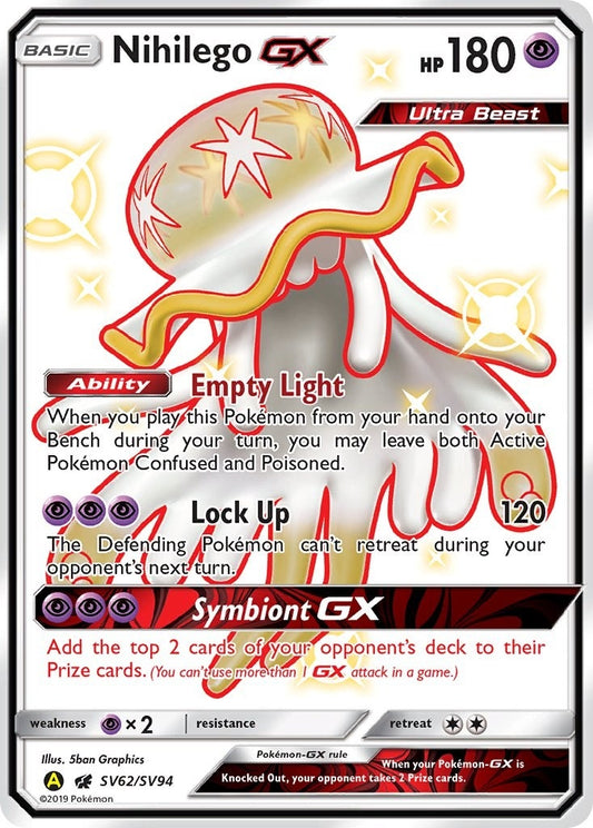 Image for Nihilego GX - Pokemon