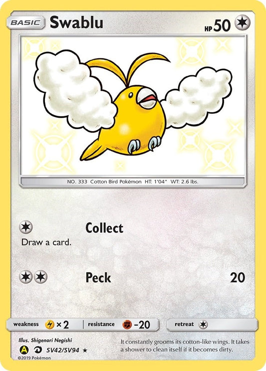 Image for Swablu - Pokemon