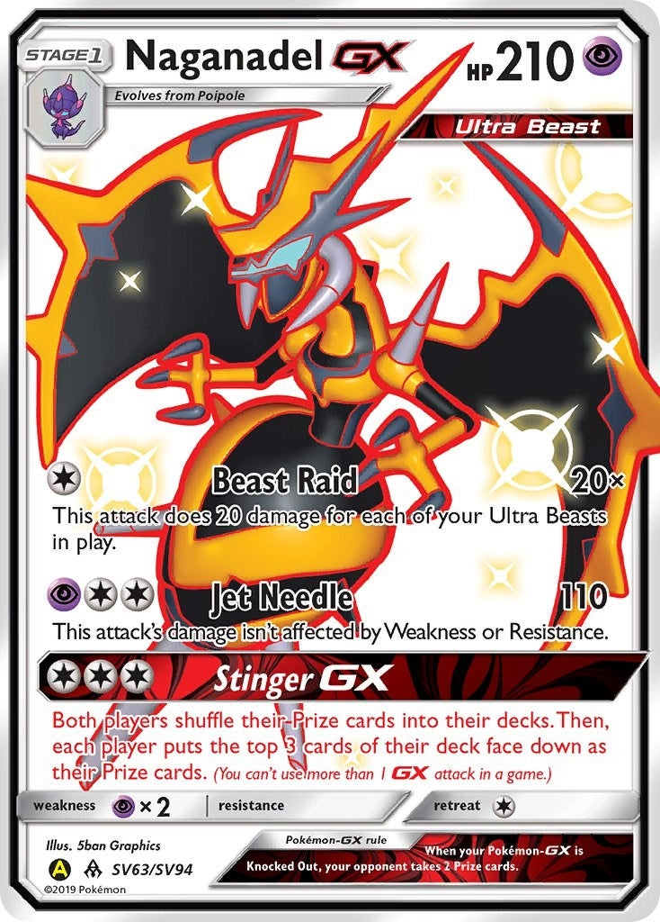 Image for Naganadel GX - Pokemon