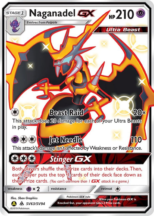 Image for Naganadel GX - Pokemon
