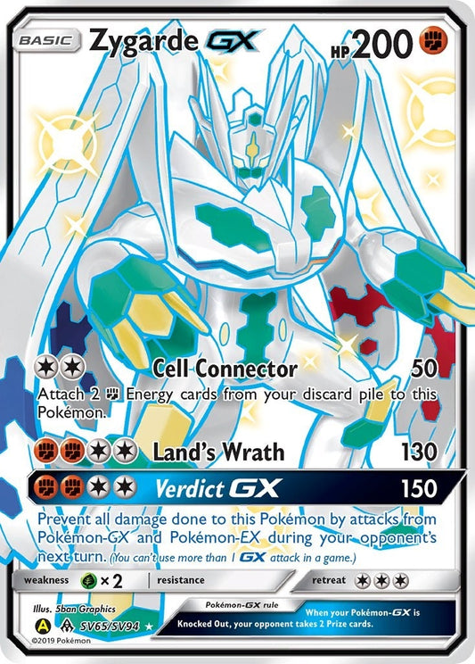 Image for Zygarde GX - Pokemon