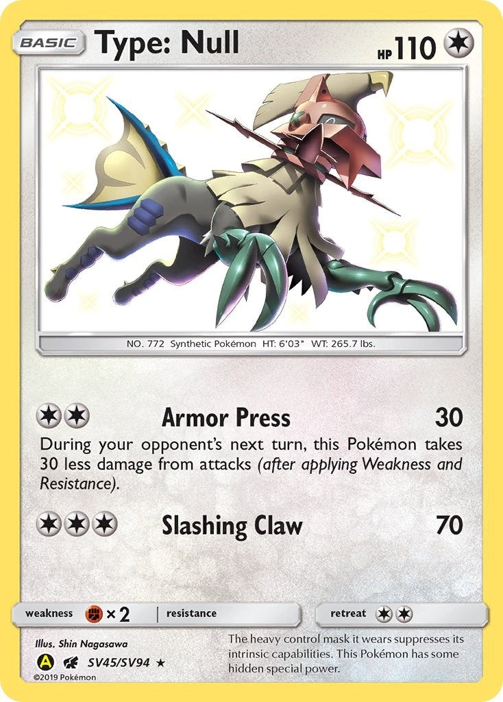 Image for Type: Null - Pokemon