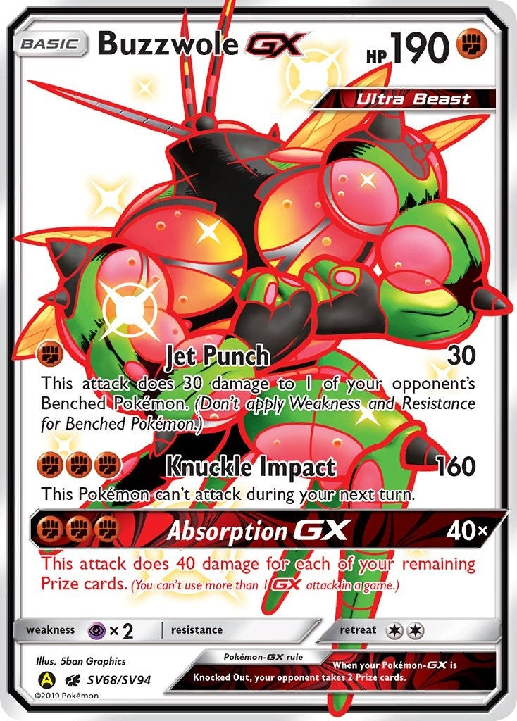 Image for Buzzwole GX - Pokemon