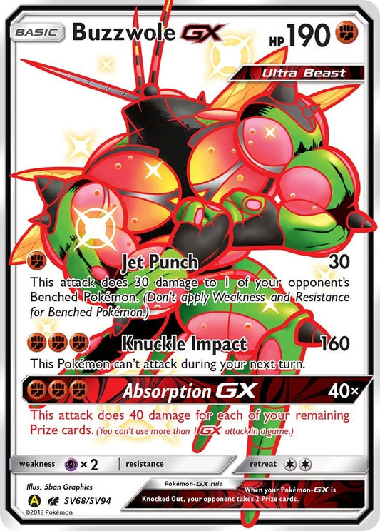 Image for Buzzwole GX - Pokemon