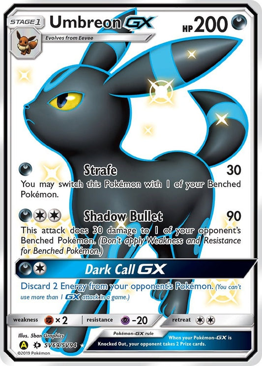 Image for Umbreon GX - Pokemon