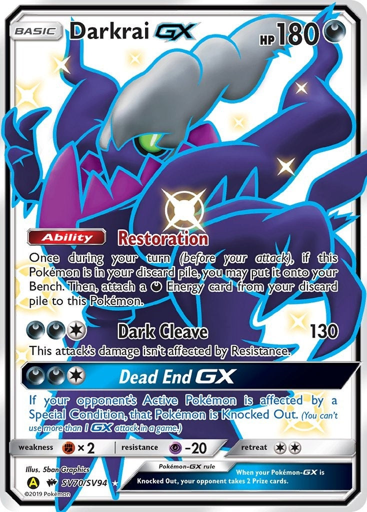 Image for Darkrai GX - Pokemon