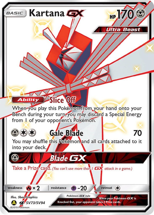 Image for Kartana GX - Pokemon