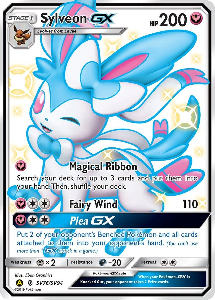 Image for Sylveon GX - Pokemon