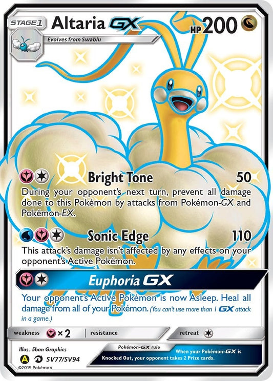 Image for Altaria GX - Pokemon