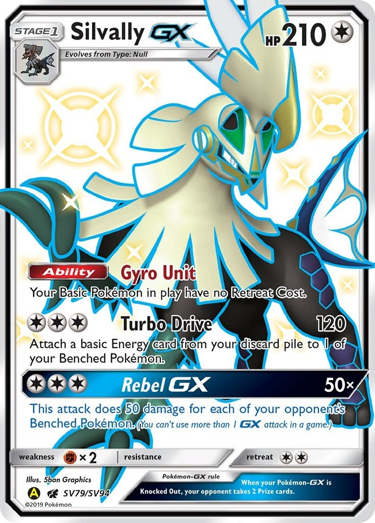 Image for Silvally GX - Pokemon