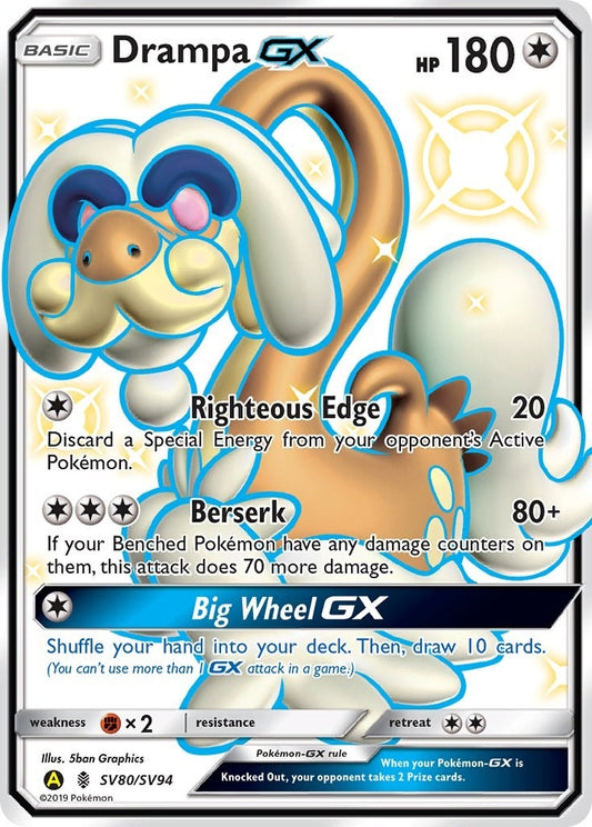 Image for Drampa GX - Pokemon