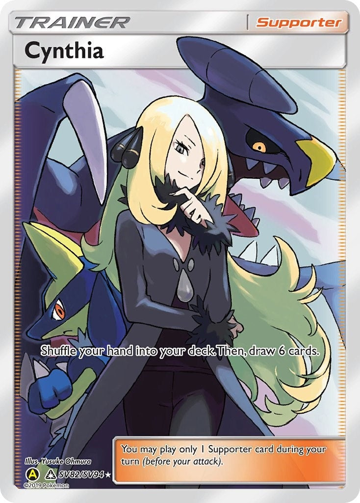 Image for Cynthia - Pokemon