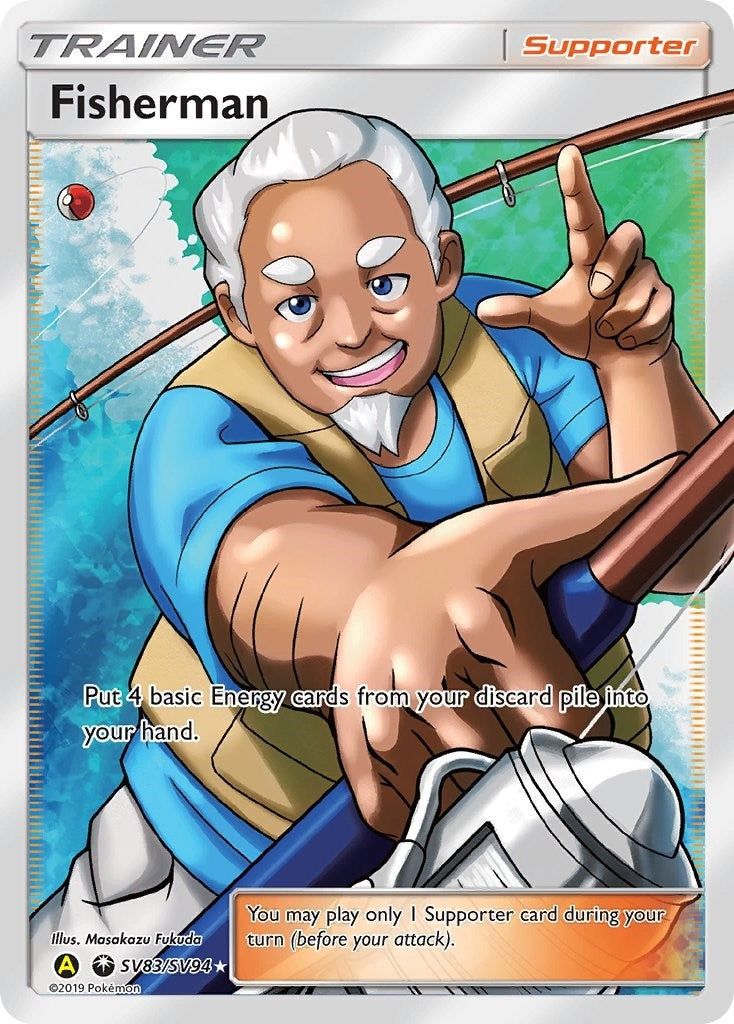 Image for Fisherman - Pokemon