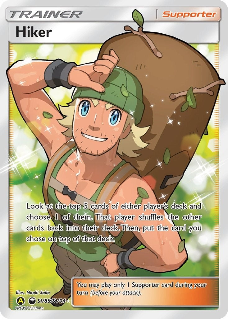 Image for Hiker - Pokemon