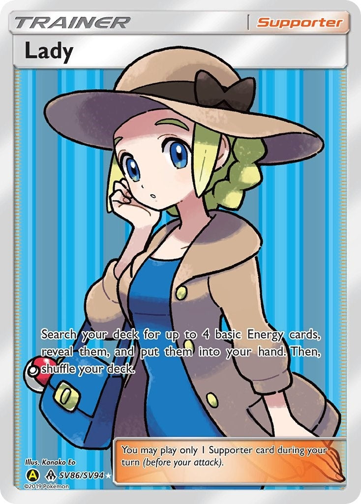 Image for Lady - Pokemon