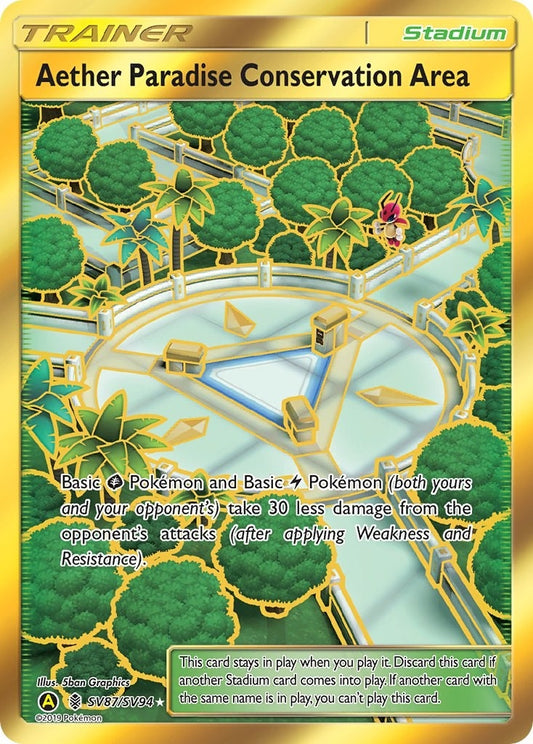 Image for Aether Paradise Conservation Area - Pokemon