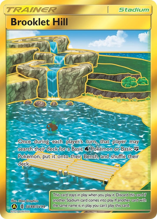 Image for Brooklet Hill - Pokemon