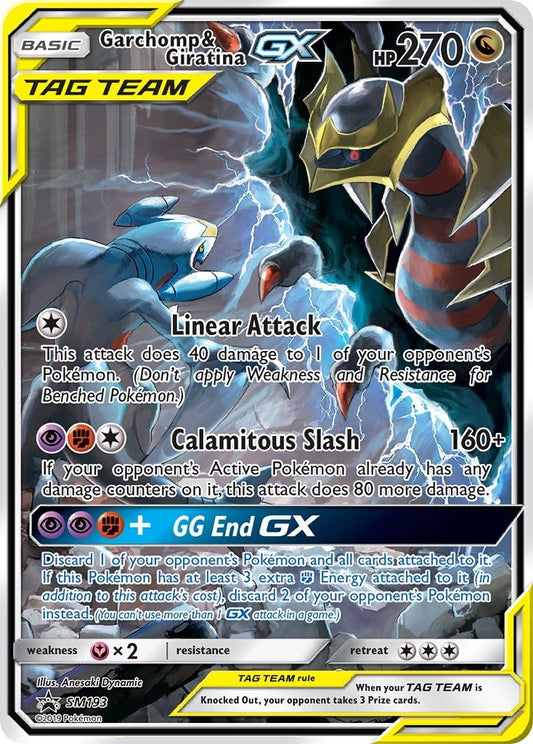 Image for Garchomp & Giratina GX - SM193 - Pokemon