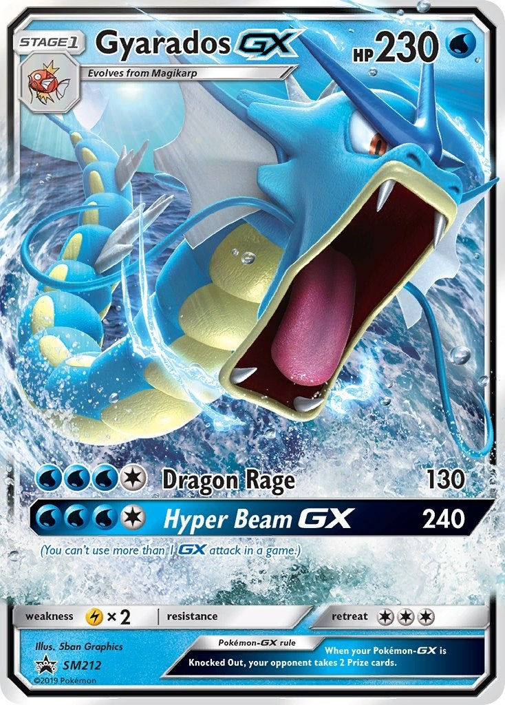 Image for Gyarados GX - SM212 - Pokemon