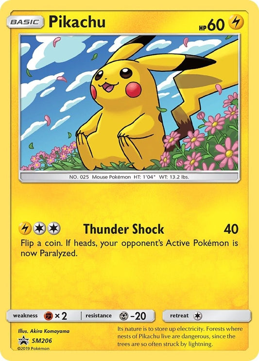 Image for Pikachu - SM206 - Pokemon