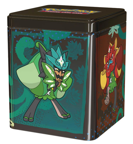 Pokémon TCG: Stacking Tin - Feisty Ogerpon