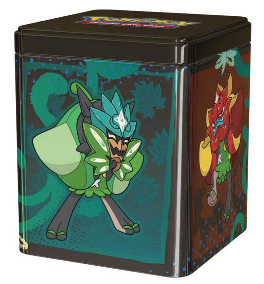 Pokémon TCG: Stacking Tin - Feisty Ogerpon