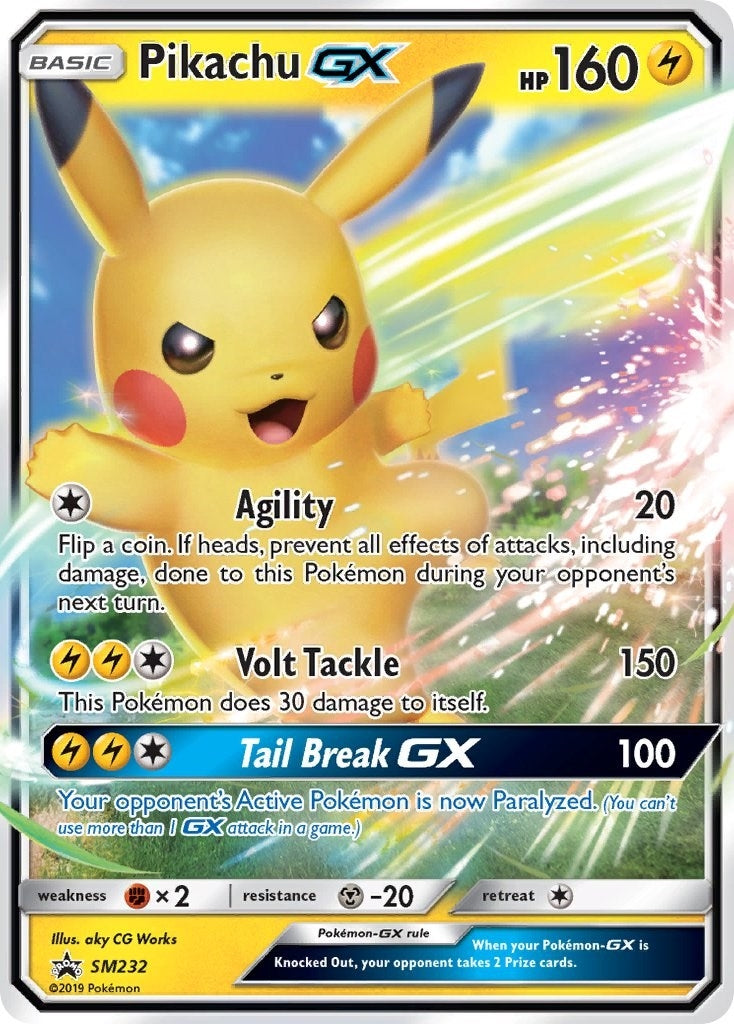 Image for Pikachu GX - SM232 - Pokemon