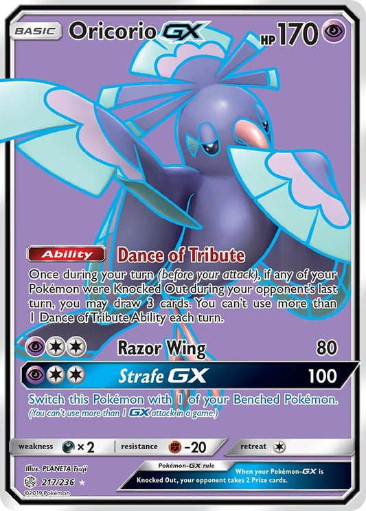 Image for Oricorio GX (Full Art) - Pokemon