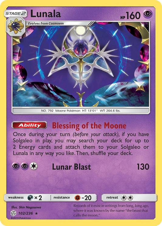 Image for Lunala - Pokemon