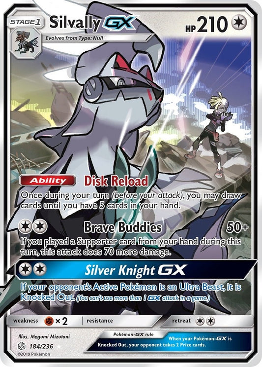 Image for Silvally GX - Pokemon