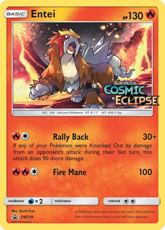Image for Entei - SM219 (Prerelease) - Pokemon