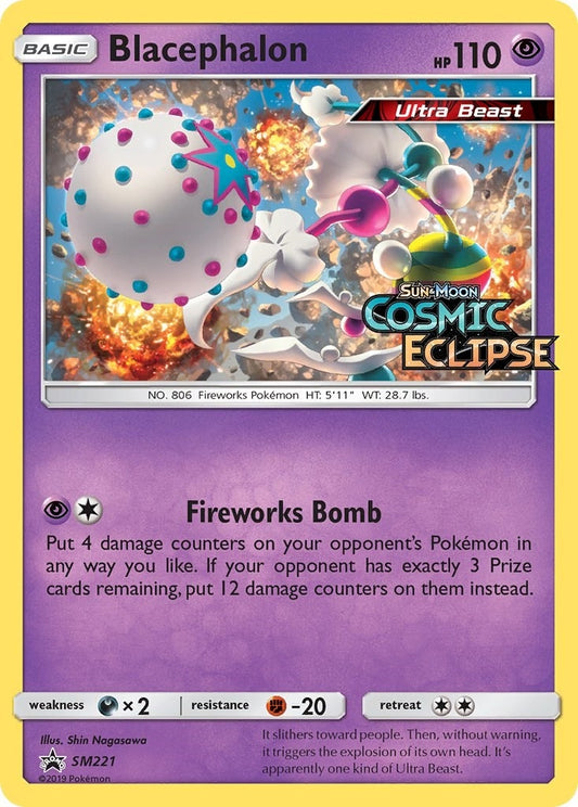 Image for Blacephalon - SM221 (Prerelease) - Pokemon
