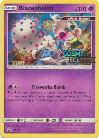 Image for Blacephalon - SM221 (Prerelease) [Staff] - Pokemon