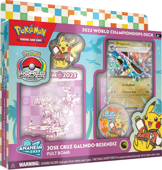 Pokémon TCG: 2025 World Championship Deck Jose Cruz Galindo-Resendiz *PRE-ORDER*