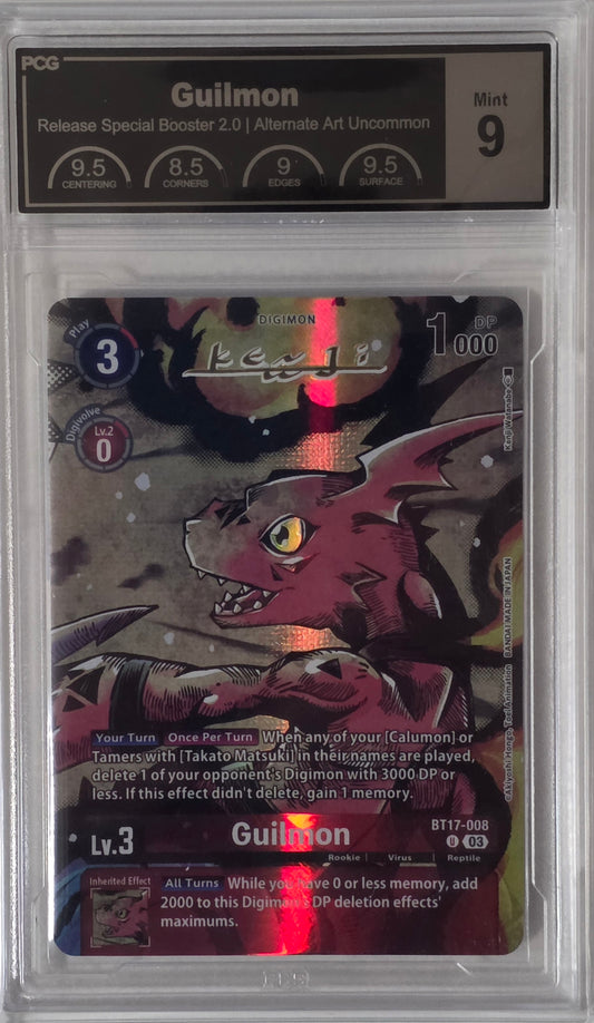 GUILMON RELEASE SPECIAL BOOSTER 2.0 PCG MINT 9