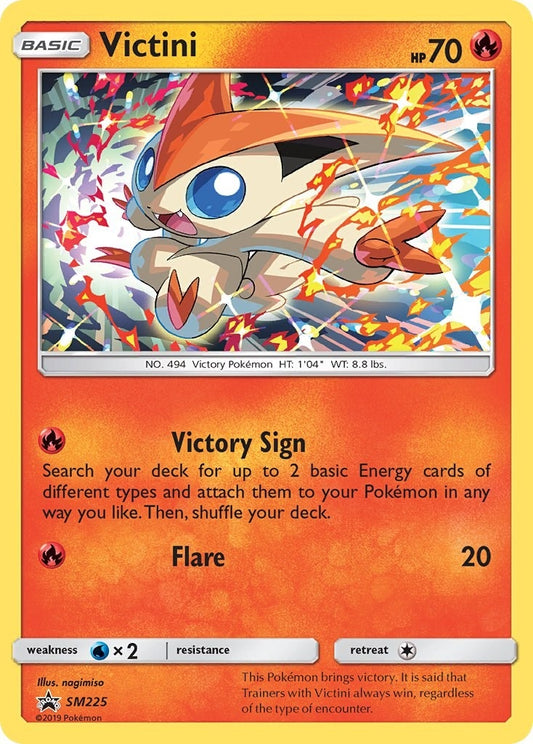 Image for Victini - SM225 - Pokemon