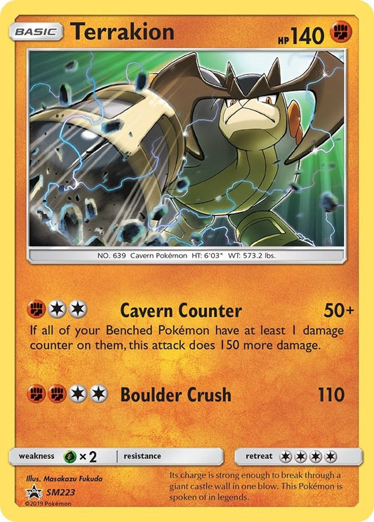 Image for Terrakion - SM223 - Pokemon