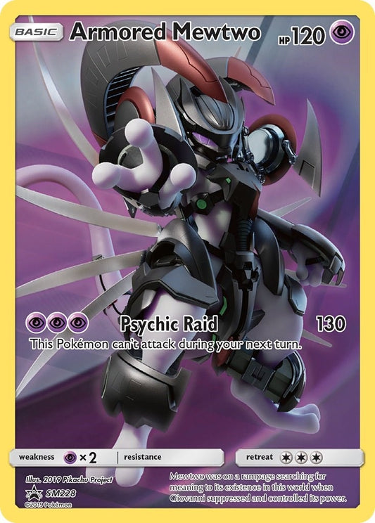 Image for Armored Mewtwo - SM228 - Pokemon