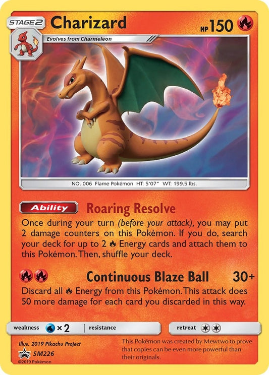 Image for Charizard - SM226 - Pokemon