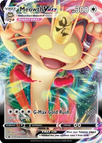 Image for Meowth VMAX - SWSH005 - Pokemon