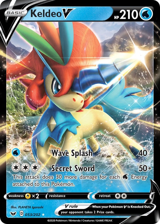 Image for Keldeo V - Pokemon
